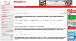 Desktop Screenshot of metalurjimalzeme.com